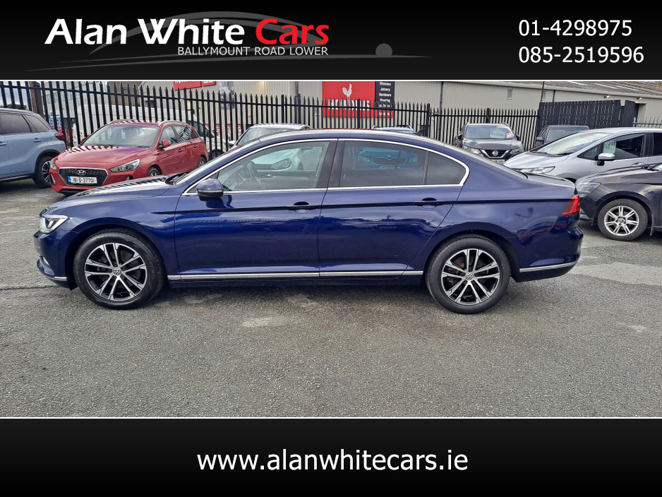 2019 Volkswagen Passat HIGHLINE 2.0 TDI MANUAL 6SPEED FWD 150HP 4DR €22,950