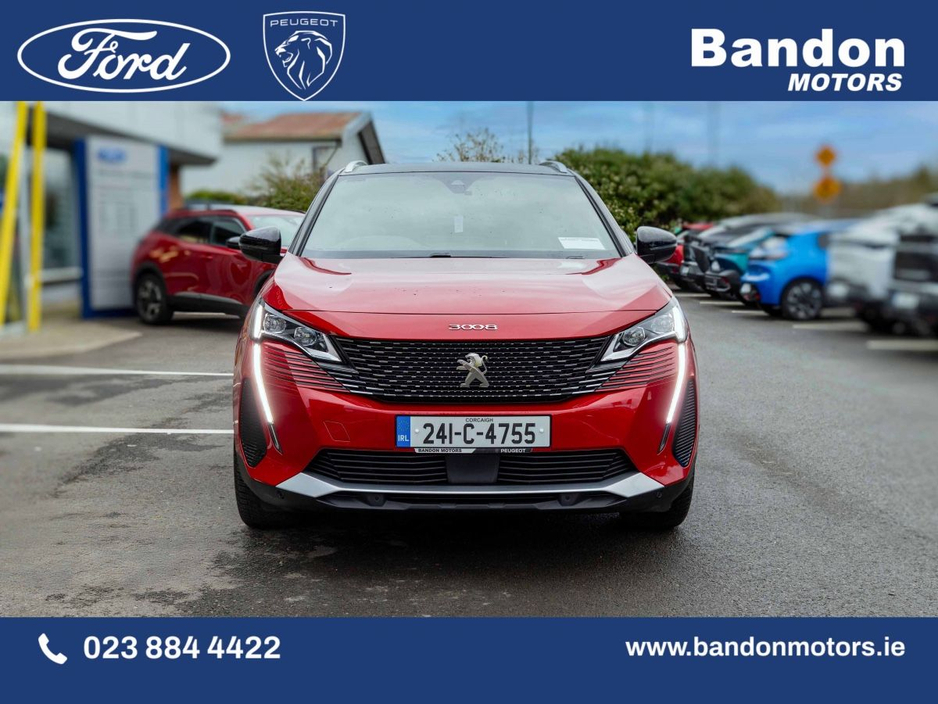 2024 Peugeot 3008 2024 Peugeot 3008 Red 1.5 BlueHDi 130bhp Auto 6.4 GT €38,950