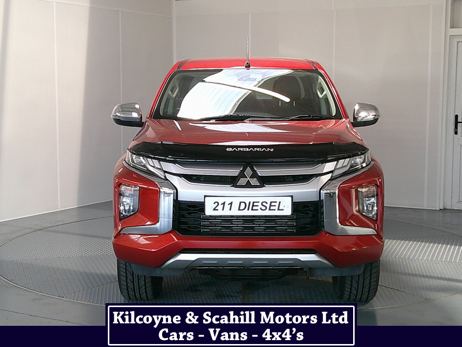 2021 Mitsubishi L200 BARBARIAN DI-D AUTO *Price Plus VAT* €26,789