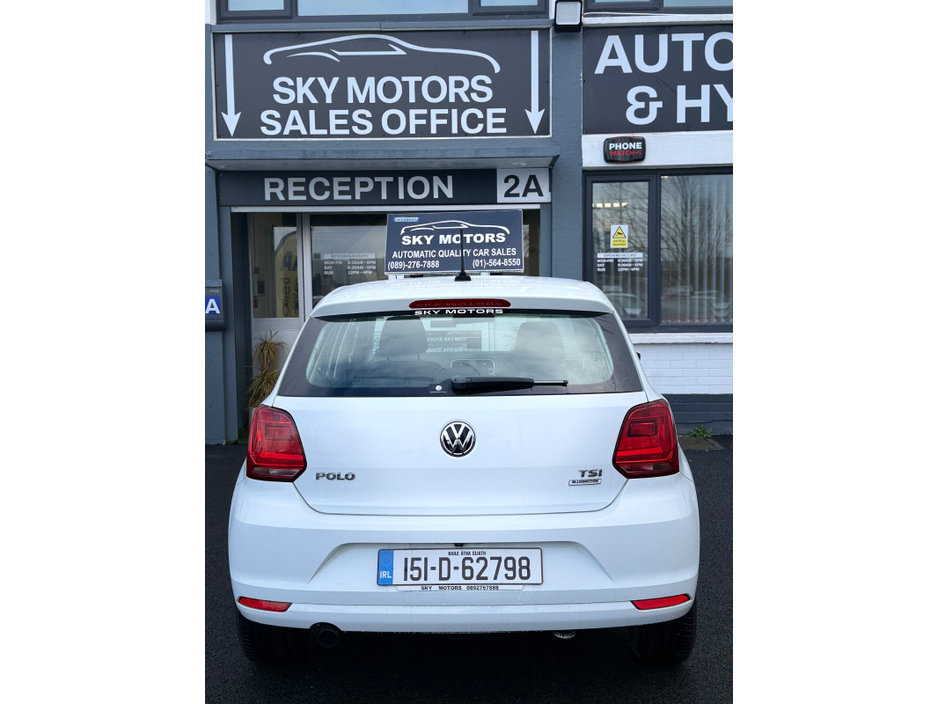 2015 Volkswagen Polo 1.2 TSI 3DR 90HP Comfortline + €10,990