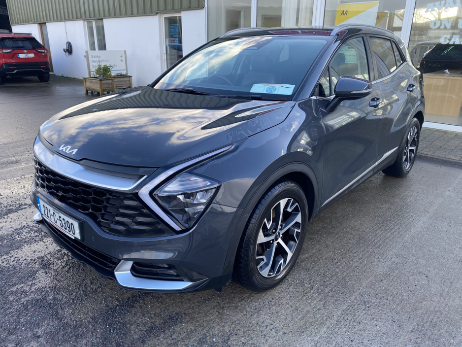 2022 Kia Sportage MANUAL 5DR €25,800