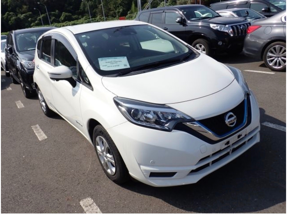 2020 Nissan Note 1.2 Petrol Hybrid E-Power €11,950