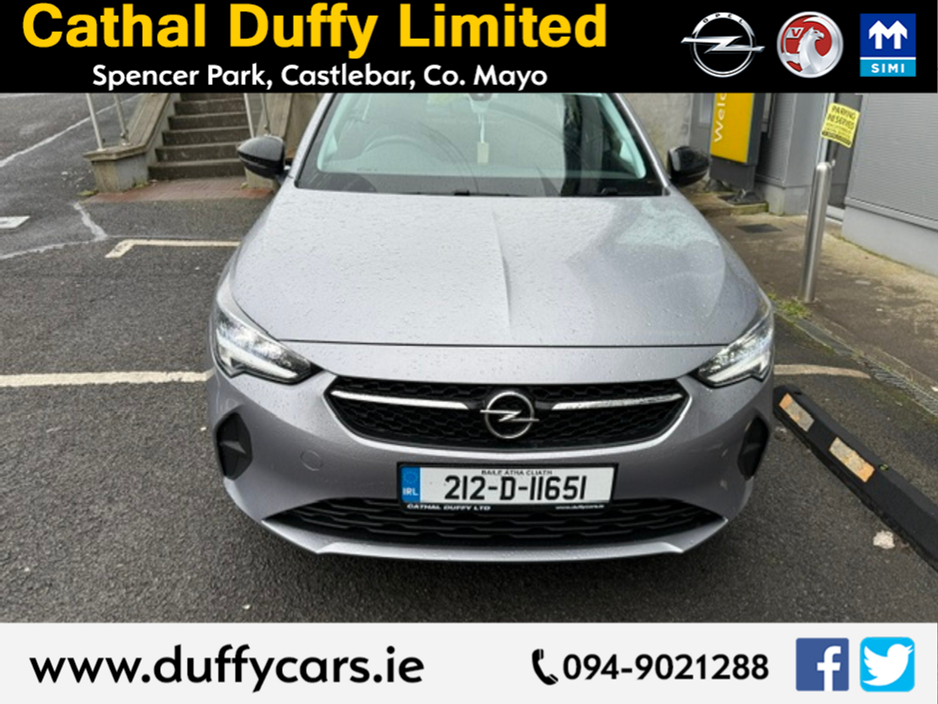 2021 Opel Corsa - image 2