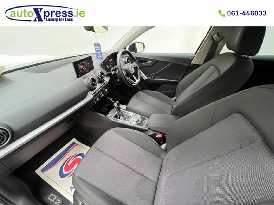 2022 Audi Q2 35TFSI ADVANCED Automatic, Reversing camera LOW MILES €29,995