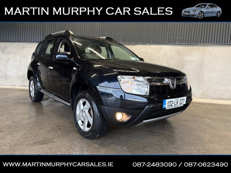 2013 Dacia Duster SIGNATURE 1.5DCI 110BHP €5,450