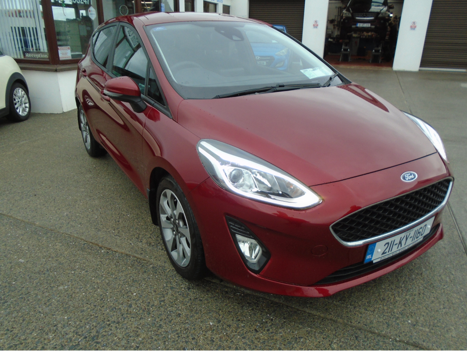 2021 Ford Fiesta CONNECTED 5DR 1.0T 95 S6 S6.2 M6 4 €18,450