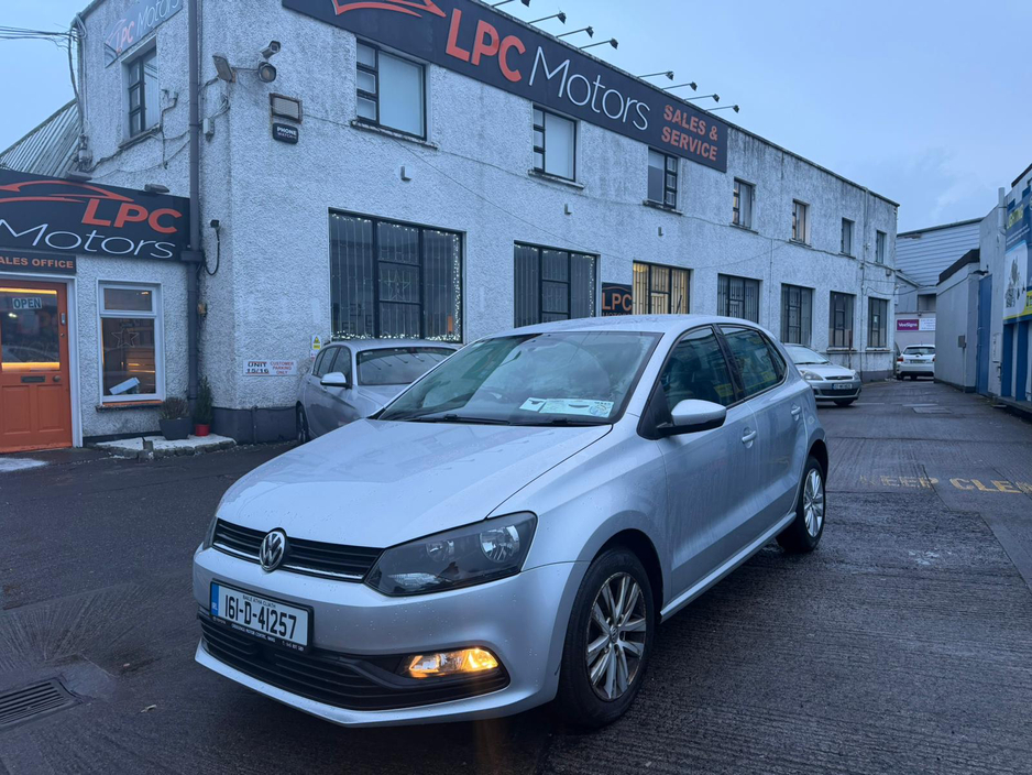 2016 Volkswagen Polo TRENDLINE 1.0 60HP MANUAL 5SPEED 5DR €9,990