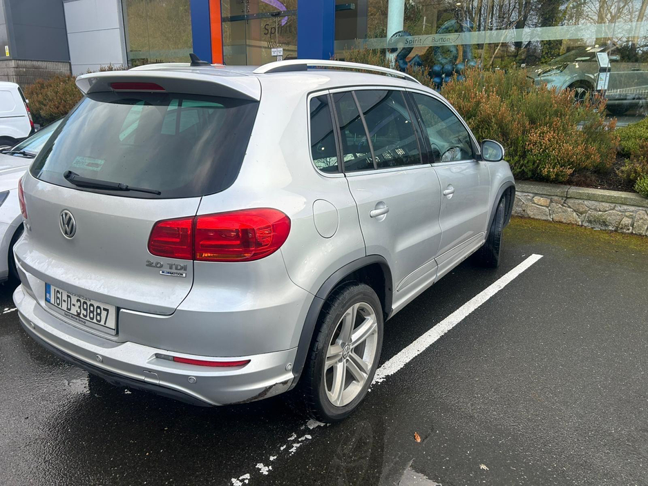 2016 Volkswagen Tiguan EDITION-R 2.0 TDI 110HP MANUAL 6SPEED FWD 5DR €16,950