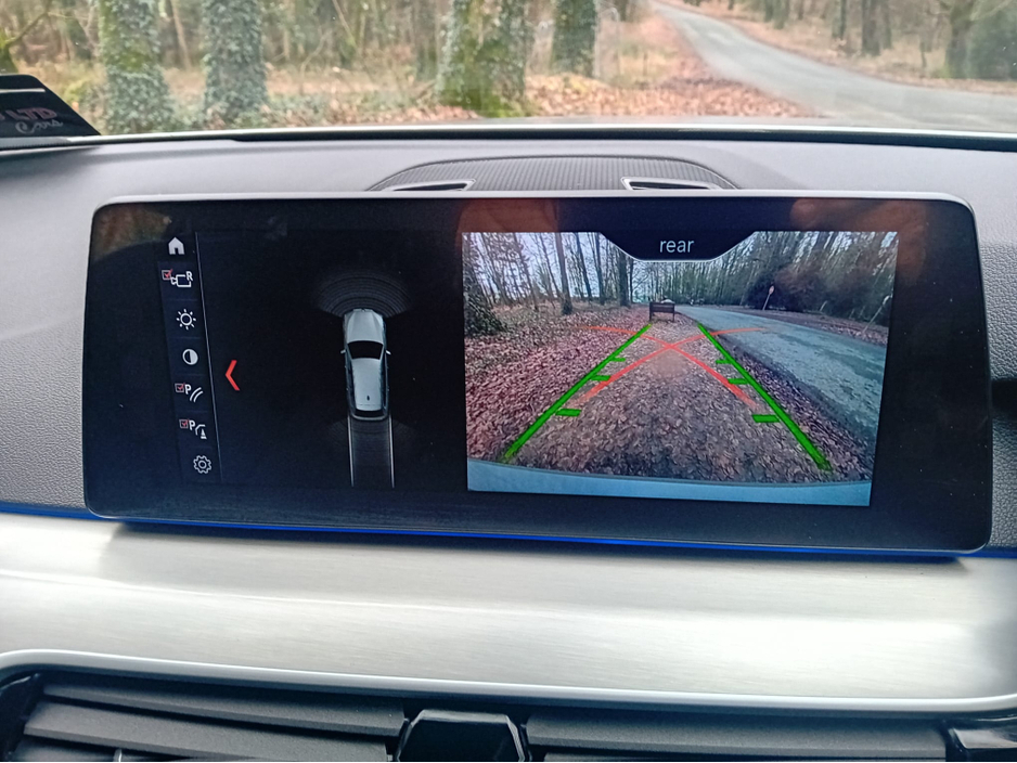 2017 BMW 5 Series 520 D  AUTO SE 5DR ESTATE TOURING  @ REDDY2DRIVE LTD €21,500