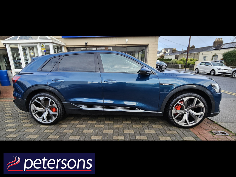 2020 Audi e-tron 50E TECHNIK QUATTRO 5DR AUTOMATIC €27,950