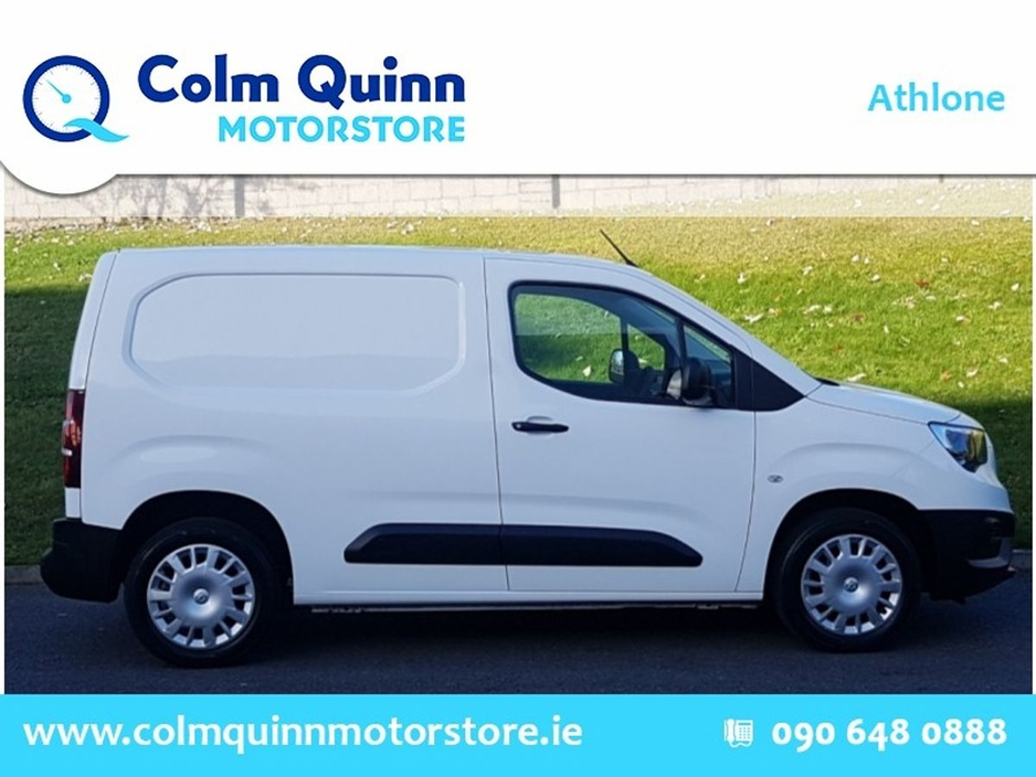 2021 Opel Combo COMBO MY21-L1H1-1.5 75BHP -DSL-5 * PRICE PLUS VAT * *12 Month Warranty* €11,995