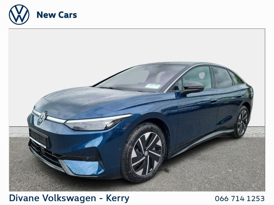 2026 Volkswagen ID.7 BIGGER BATTERY PRO S PLUS 702KM RANGE 86KWH 286BHP €56,400