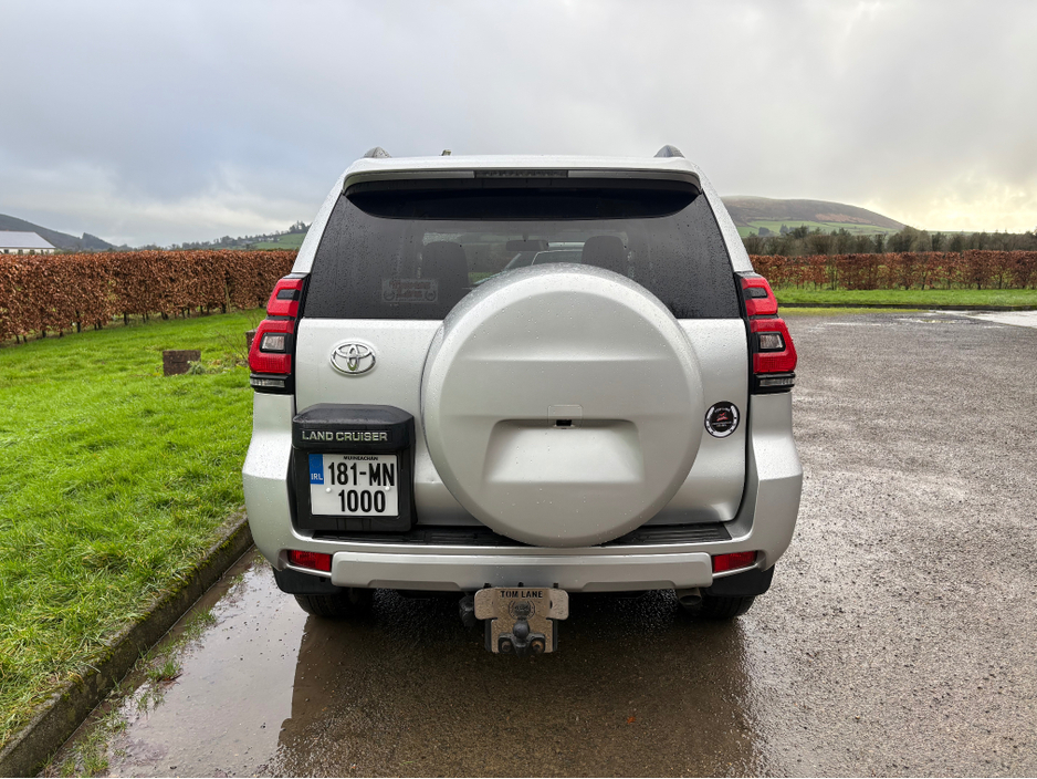 2018 Toyota Landcruiser 2.8 D4d AUTO SWB GX COMMERCIAL €39,950