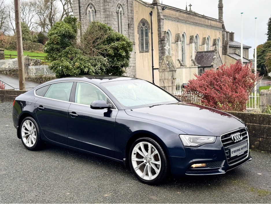 2014 Audi A5 2.0TDI 6SPD MANUAL SPORTBACK €9,950