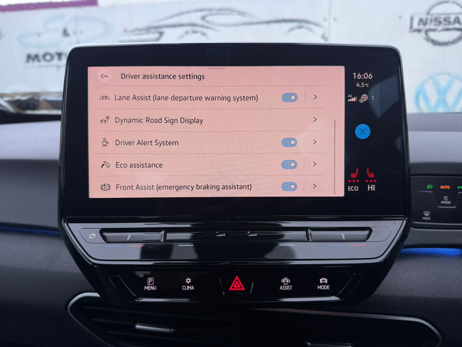 2021 Volkswagen ID.3 PRO 107 KW LIFE 62KWH 145HP 5DR €15,999