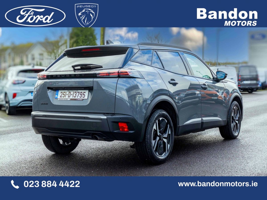 2025 Peugeot 2008 2025 Peugeot 2008 1.2 Puretech 100bhp Allure