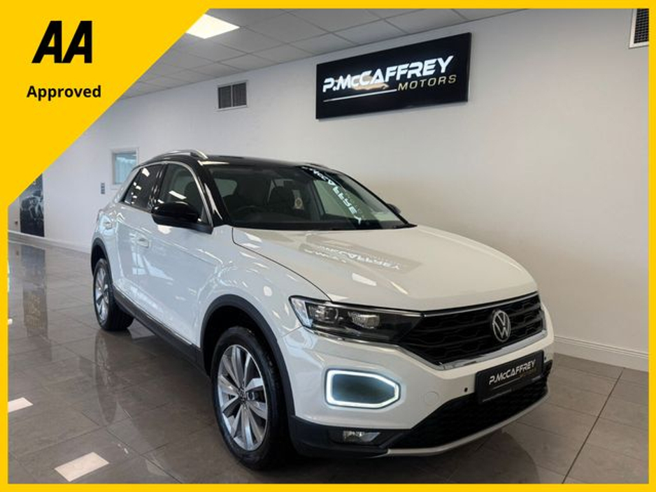 2020 Volkswagen T-Roc 2.0 TDI 150bhp Design DSG €21,850