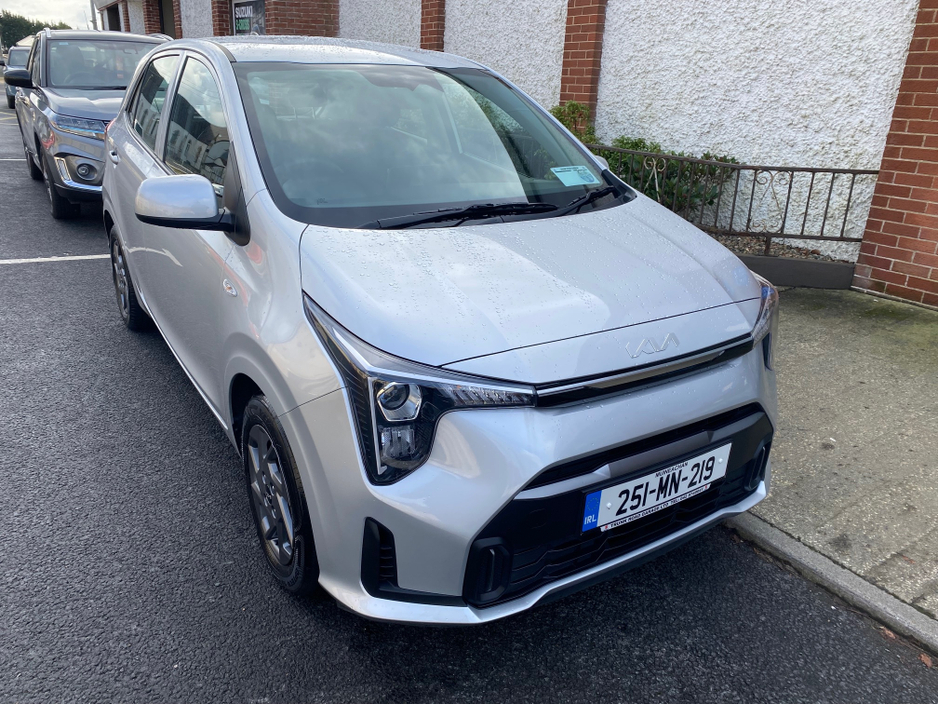 2025 Kia Picanto 1.0 PE2 MT €18,500