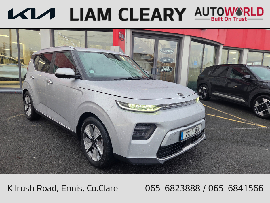 2022 Kia Soul E-SOUL K3 MY2021 5DR AUTO €22,495