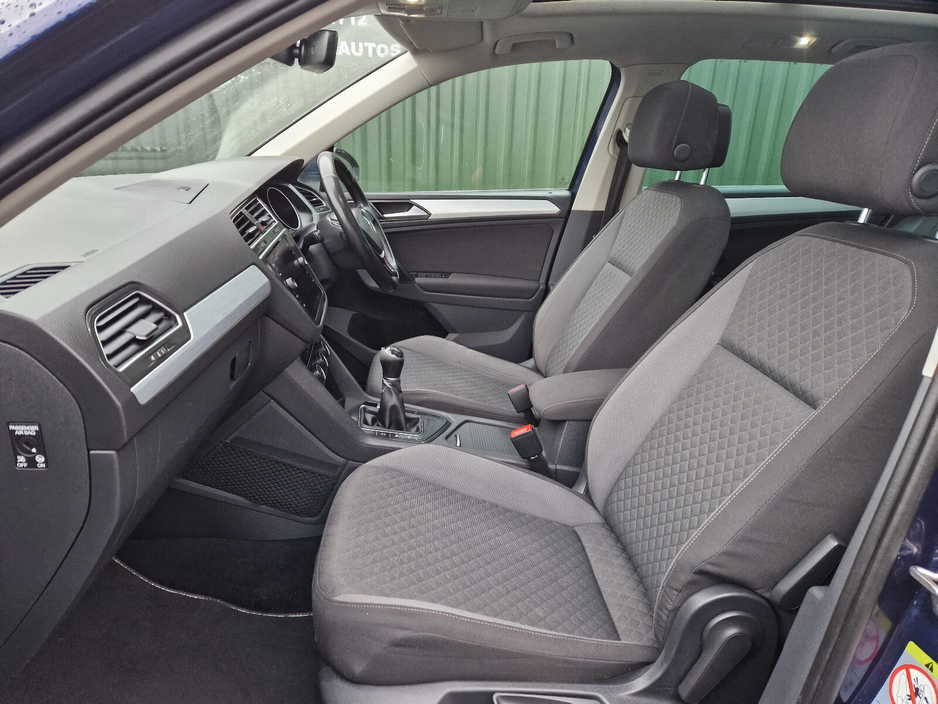 2018 Volkswagen Tiguan 2.0 TDI 115HP BMT Comfortline €15,950