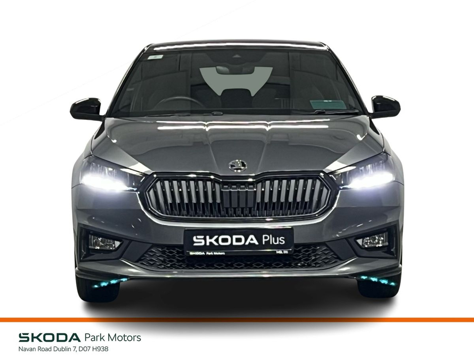 2023 Skoda Fabia Monte Carlo 1.0 TSI 95BHP - Parking Sensors - Air-Conditioning - Cruise Control - Auto Lights/Wipers - Apple CarPlay/Android Auto €22,950