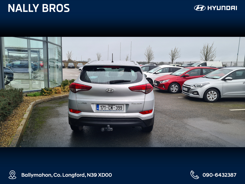 2017 Hyundai Tucson COMFORT 5DR €16,975