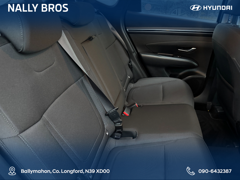 2024 Hyundai Tucson COMFORT PLUS 5DR