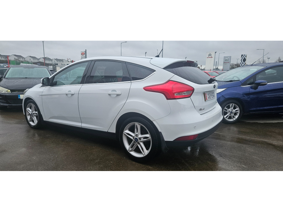 2016 Ford Focus ZETEC APPEARANCE PACK 1.0 ECO 100BHP LOW MILES €8,950
