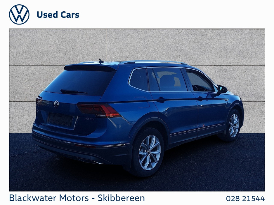 2020 Volkswagen Tiguan 2.0TDI 150BHP HIGHLINE A7 €28,995