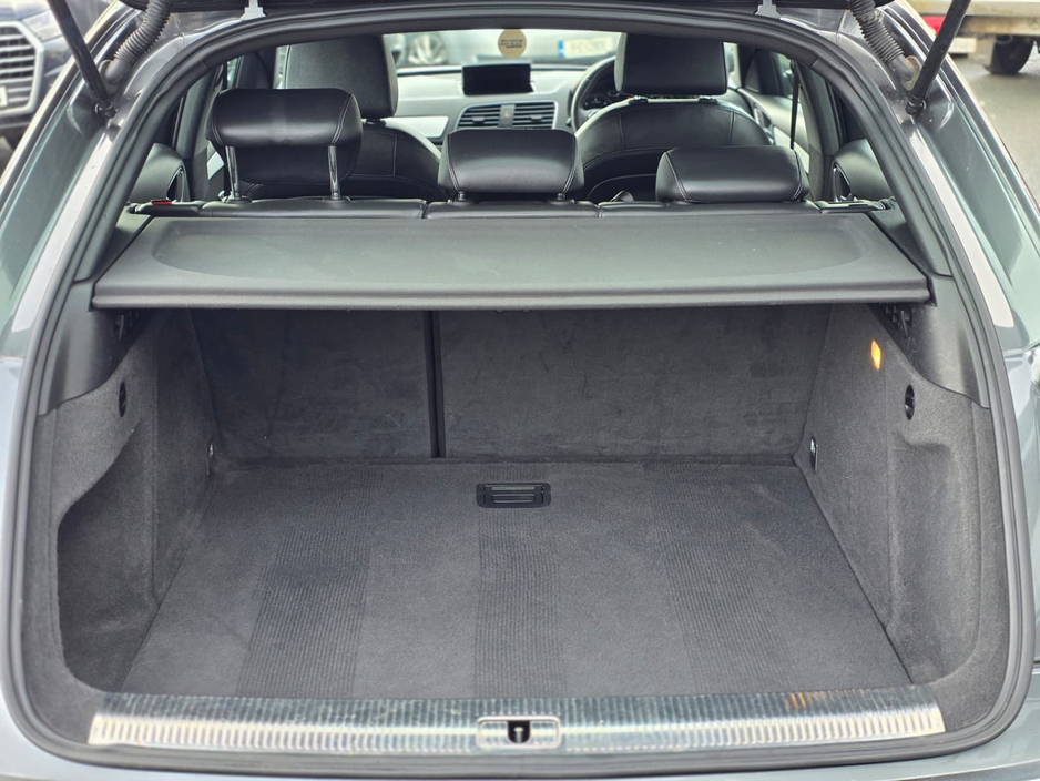 2013 Audi Q3 2.0 TDI 140 S LINE 4DR €12,950