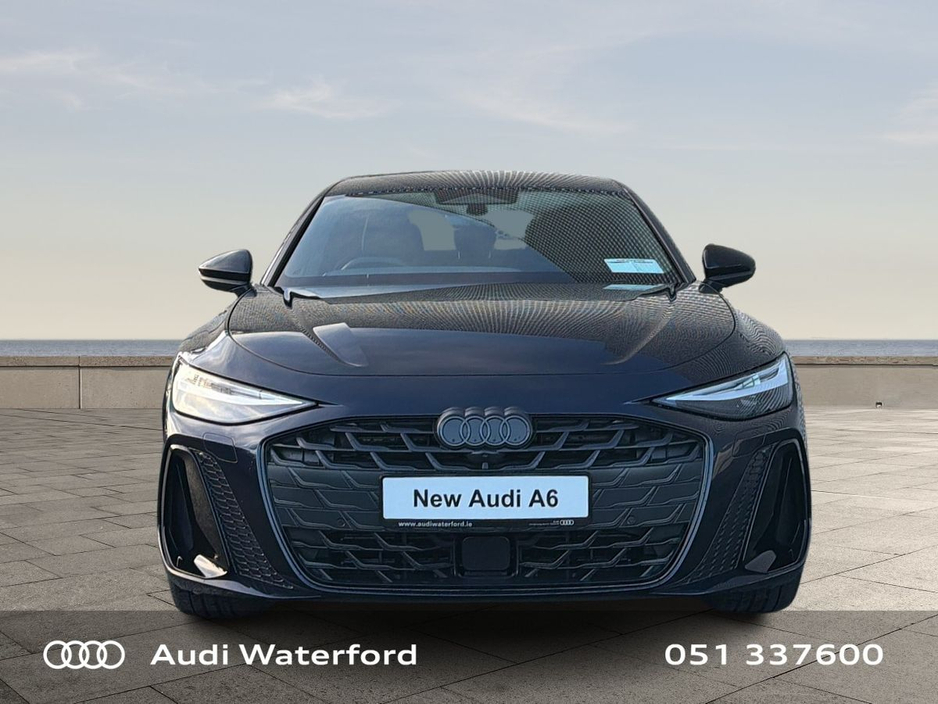 2026 Audi A6 S-Line Black Pack from €835 per month €81,882