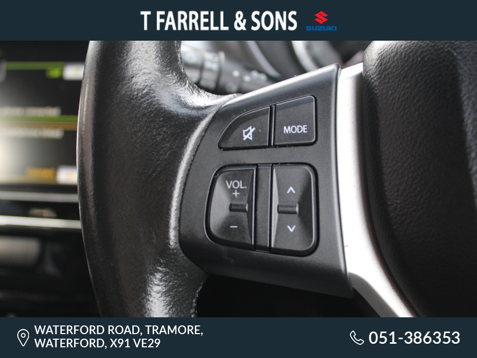 2022 Suzuki Vitara 1.4 BOOSTERJET HYBRID S SZ-T 5DR €22,500