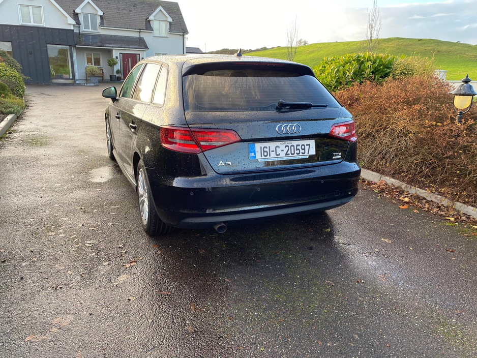 2016 Audi A3 1.6 TDI SE TECHNIK ULTRA 11 110PS 5DR €14,950