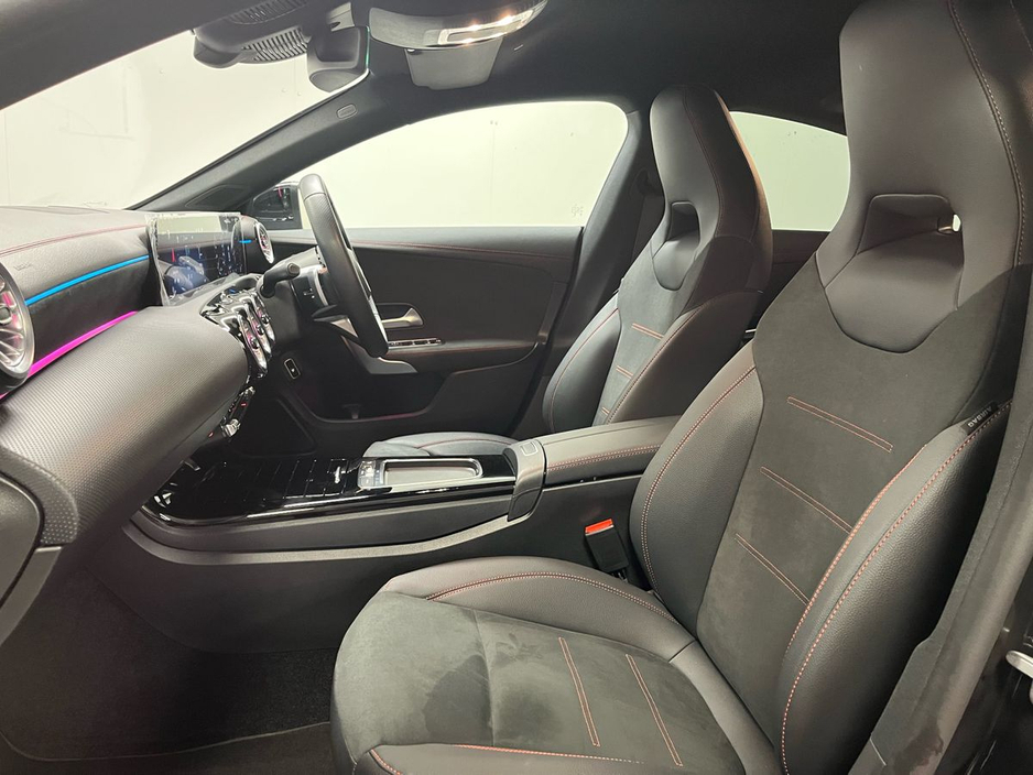 2025 Mercedes-Benz CLA Class 180 AMG - 18 Inch Alloys - Reversing Camera - Ambient Lighting - Sat Nav - Climate Control - Heated Seats - Keyless Start - Apple CarPlay/Android Auto €51,950