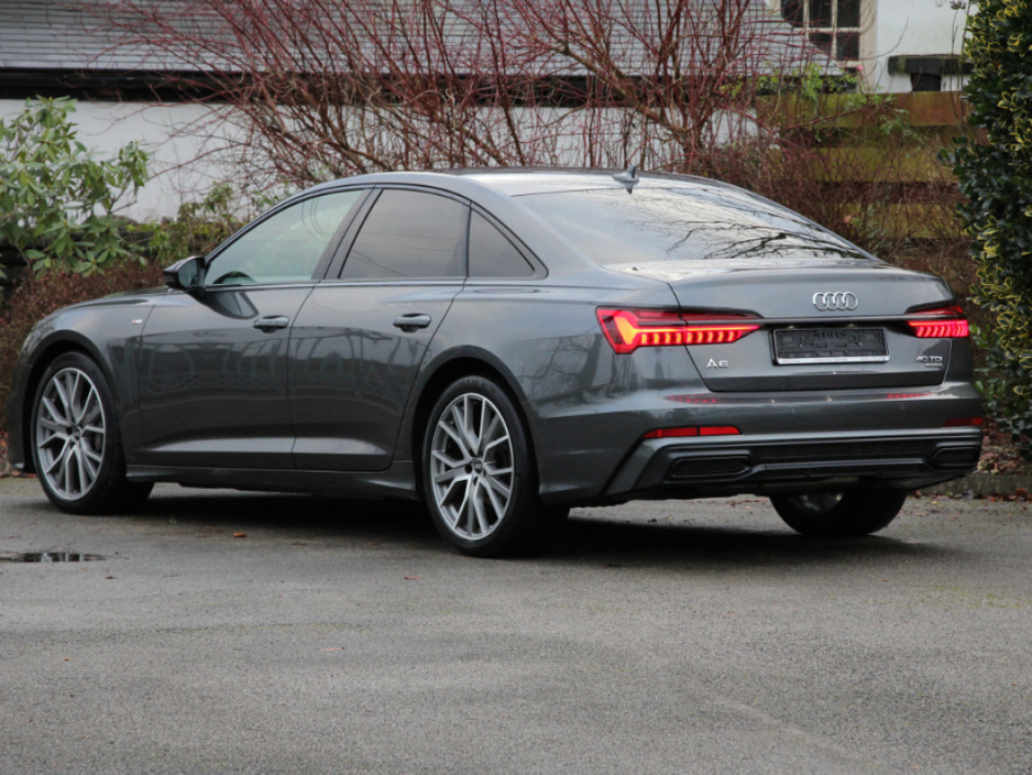 2022 Audi A6 Quattro Black Edition * Valcona Leather €50,950