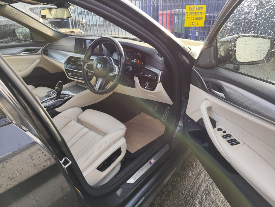 2018 BMW 5 Series 530 E G30 M SPORT 4DR AUTO HUD 360/REV CAM SAT NAV Saloon €27,450