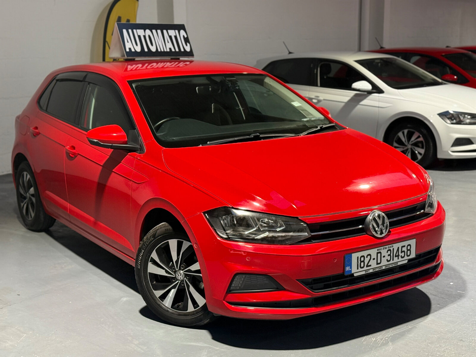 2018 Volkswagen Polo 1.0 TSI 65HP Trendline €14,990