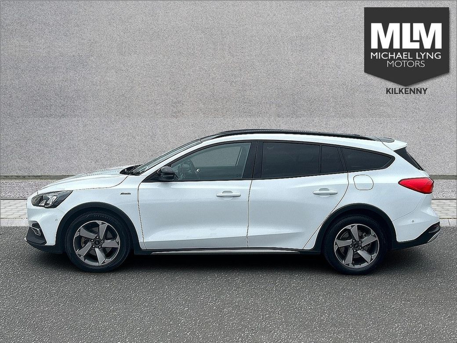 2022 Ford Focus 1.0T EcoBoost Hybrid 125PS Active €22,950