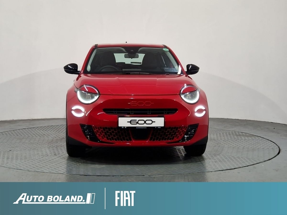 2025 Fiat 600 Red Edition 54kWh 115kw 156Hp €27,500