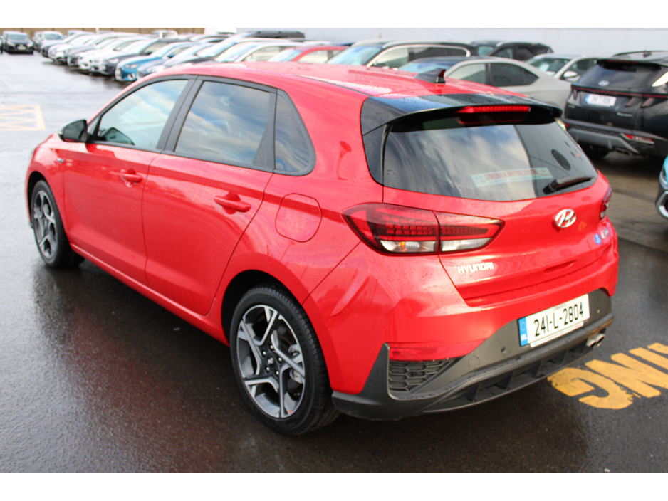 2024 Hyundai i30 Petrol NLine €26,950