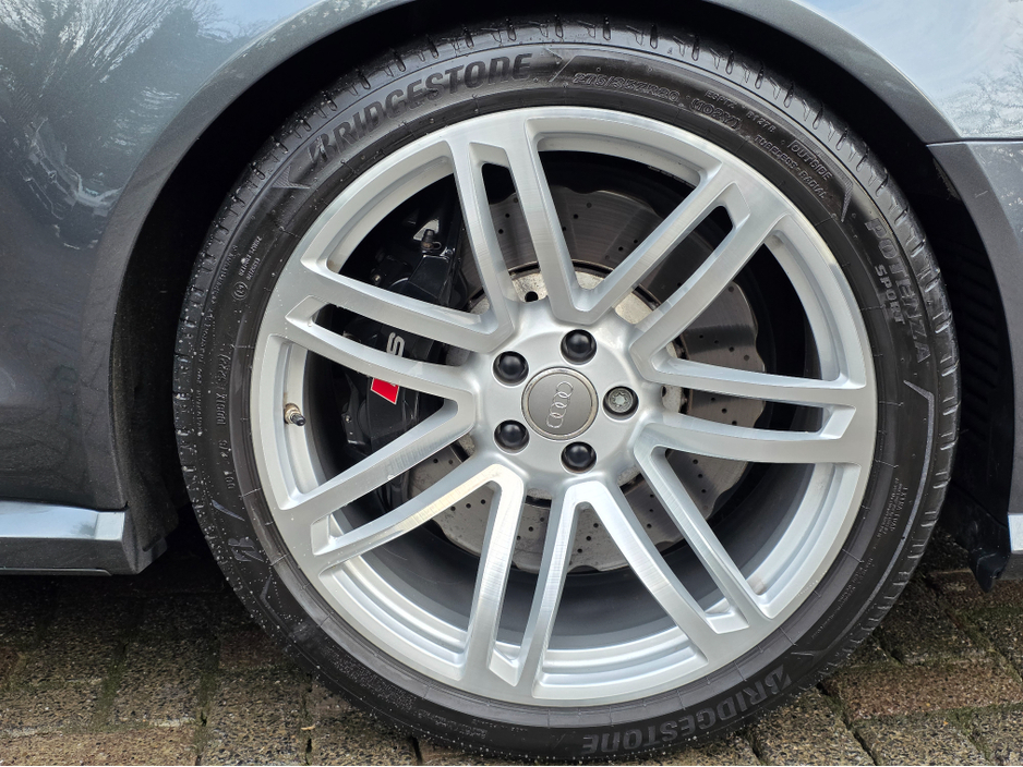 2014 Audi RS6 4.0 TSFI V8 TWIN TURBO 560 BHP. ONLY 59000 MILES. FSH. FINANCE ARRANGED. SIMI. AA APPROVED. €59,950