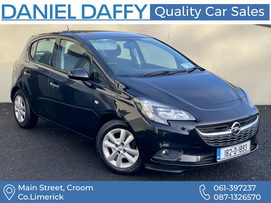 2018 Opel Corsa CORSA-E E 1.4 I 75PS 5DR €9,650