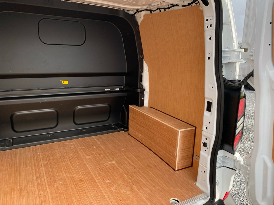 2026 Ford Transit Custom DOUBLE CAB PHEV AUTO FWD