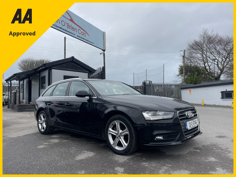 2012 Audi A4 2.0 TDI ESTATE FREE DELIVERY €5,750