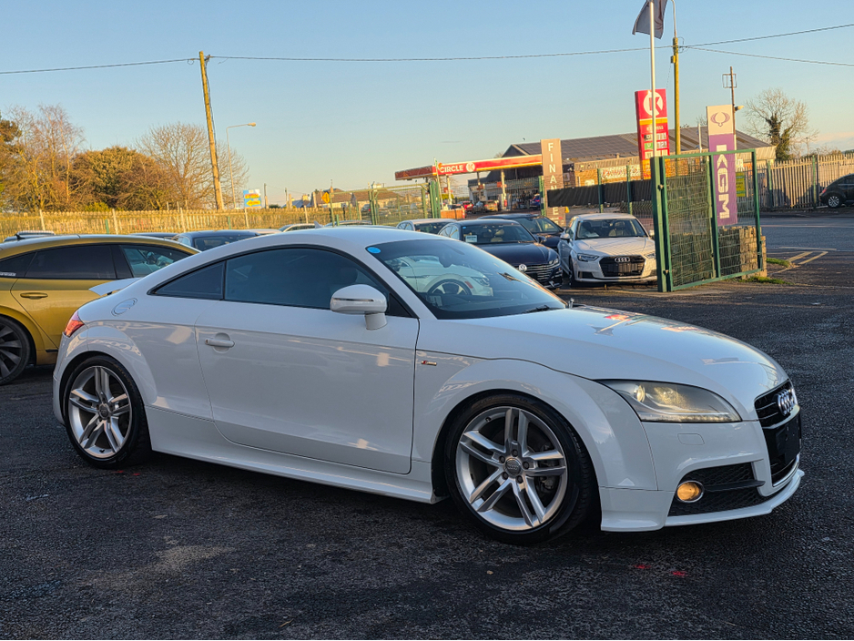 2014 Audi TT ( 142 REG )1.8 TFSI S-LINE EDITION AUTOMATIC HALF LEATHER  STUNNING CARS SIMI DEALER €16,450