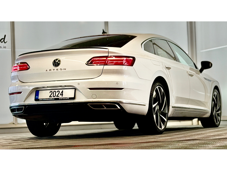 2024 Volkswagen Arteon R-LINE 2.0 TDI D7F 200BHP €46,800