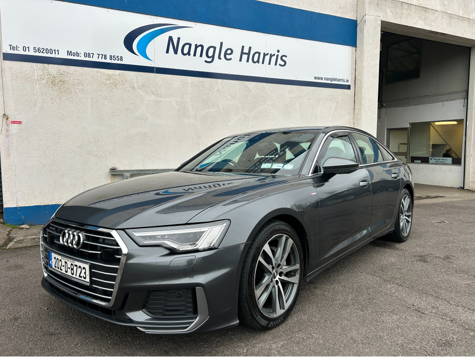 2020 Audi A6 S LINE..  2.0 TDI 204Bhp..  FINANCE AVAILABLE. TRADE IN WELCOME. www.nangleharris.ie. ALL CARS CHECKED WITH MOTORCHECK.IE CALL 01 5620011 €31,900