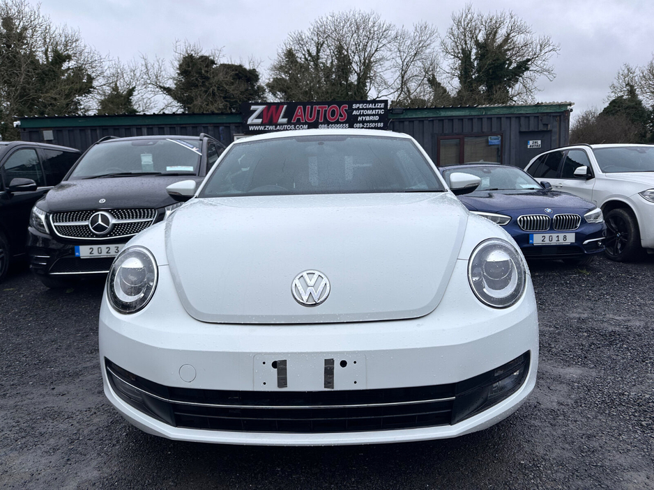 2014 Volkswagen Beetle 1.2 TSI BEETLE BLUEMOTION TECHNOLOGY €10,250