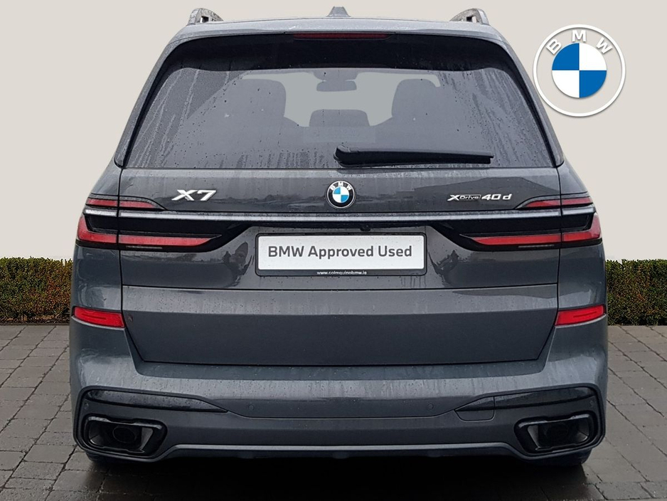 2025 BMW X7 xDrive40d M Sport €172,995