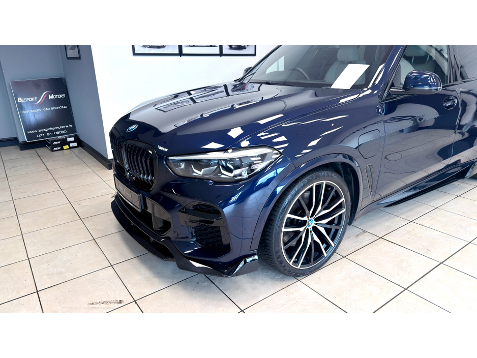 2022 BMW X5 G05 XDRIVE 45E M SPORT PRO €59,950